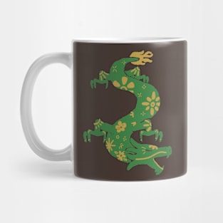 Green Dragon Mug